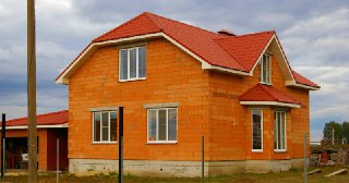 Строительство из керамического блока под ключ Торжок цены от 12263 руб.
