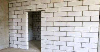 Перегородки из газобетона от 2097 рублей - возведение и монтаж в Торжке