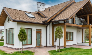 Проект дома с мансардой в Торжке | цена от 314430 рублей от Строй-Трж
