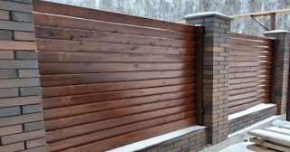 Столбы для забора из кирпича в Торжке - Выгодные цены от 3250 рублей