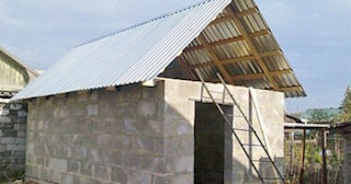 Строительство бани из пеноблоков в Торжке - цена от 136253 рублей