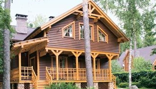 Строительство двухэтажного деревянного дома в Торжке - Строй-Трж от 136253 рублей
