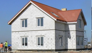 Построить двухэтажный дом из газобетона в Торжке - Строй-Трж от 136253 рублей