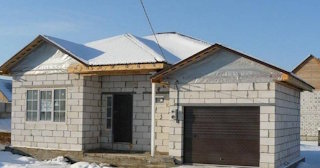 Одноэтажные дома из пеноблоков под ключ в Торжке - от 136253 рублей